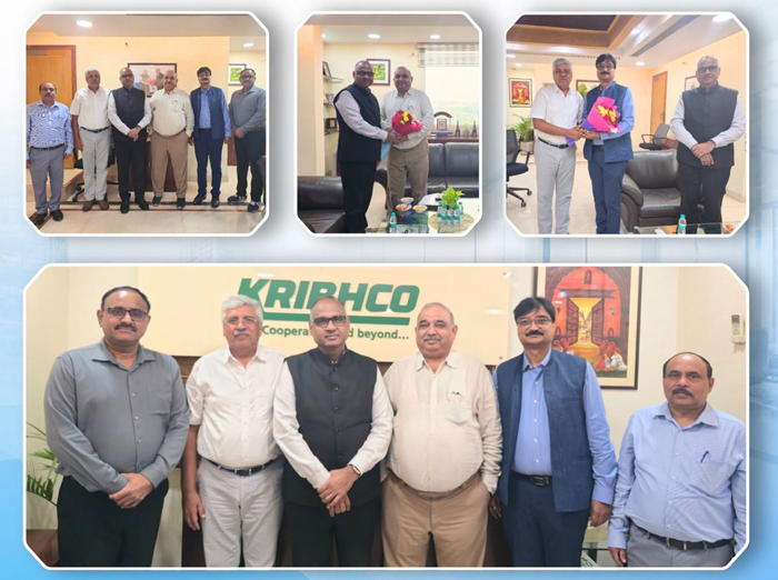 KRIBHCO welcomes MD & VP, IPL